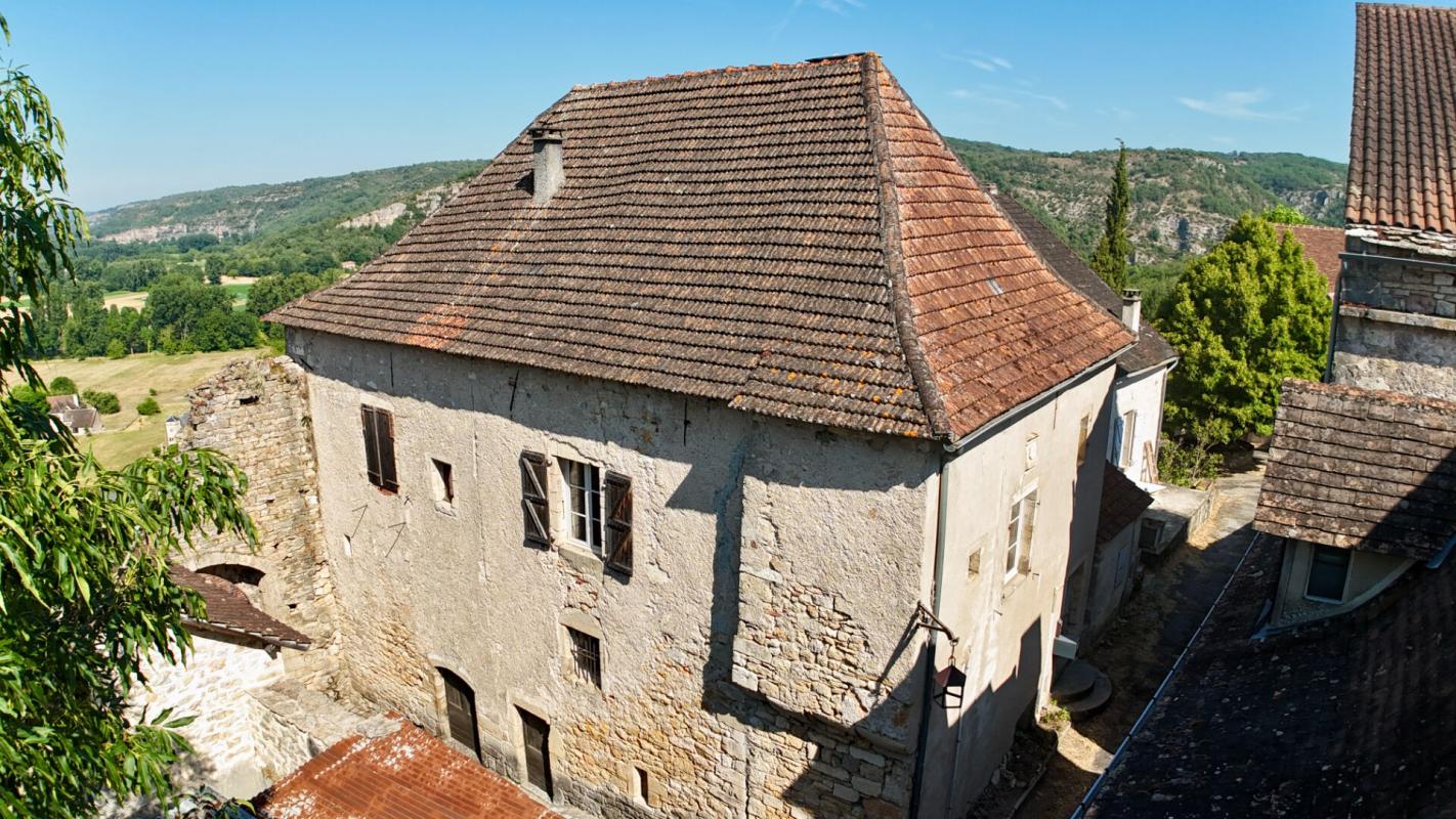 3 bedroom maison de village in Calvignac, Lot, France