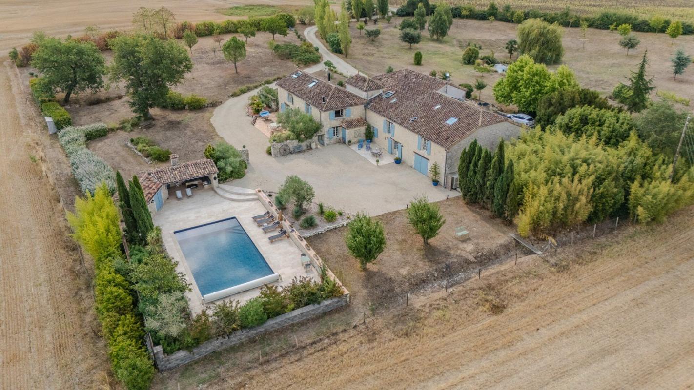 6 bedroom maison in La Romieu, Gers, France