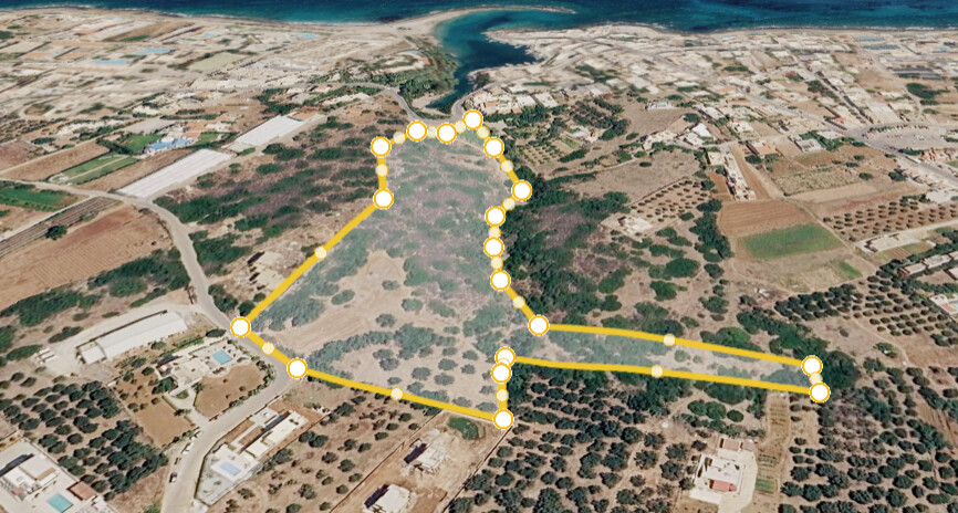 Land in Vrachasi, Lasithi Prefecture, Greece – 67076