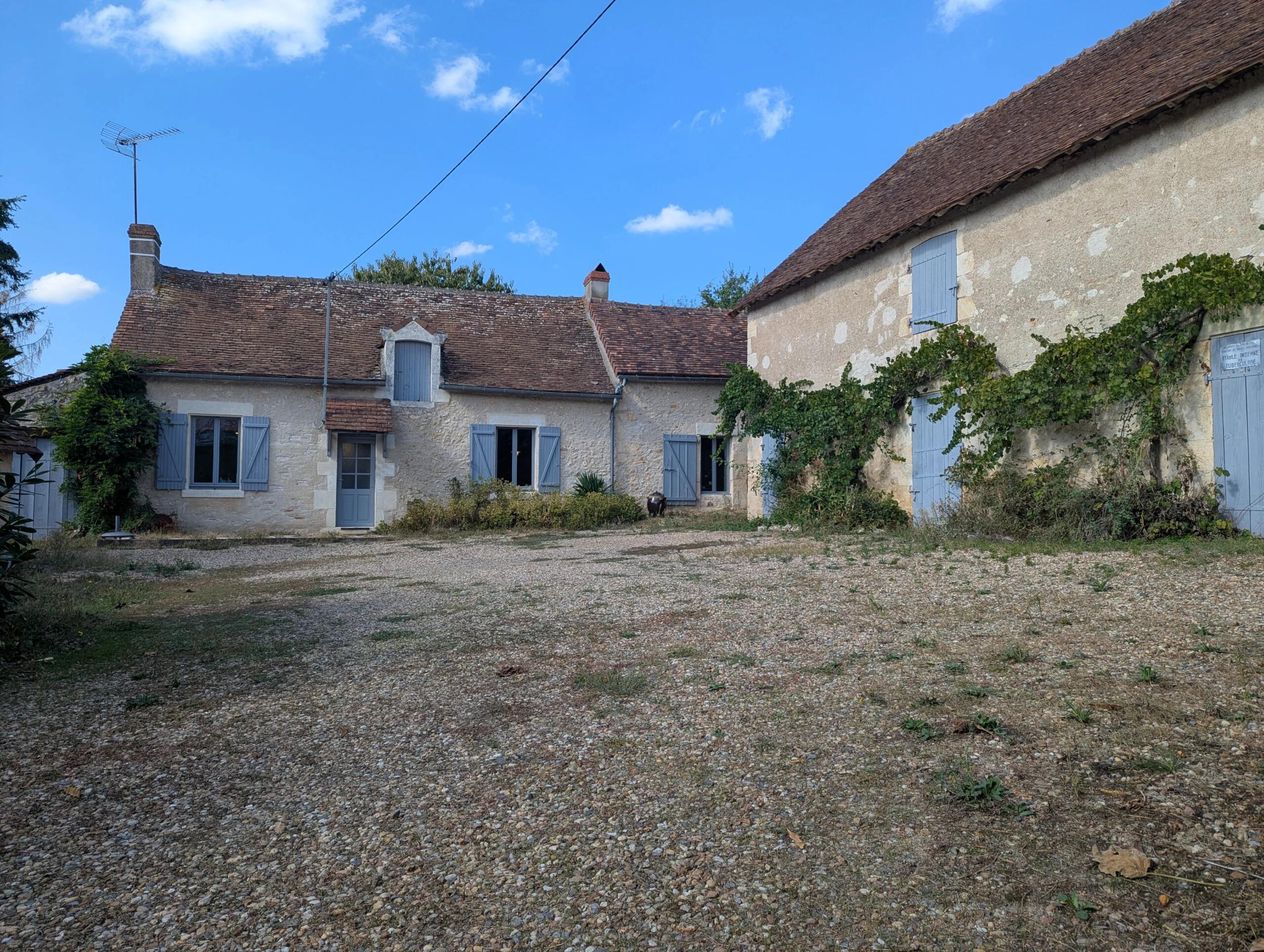 Charming 4-Bedroom Property in the Heart of the Indre (36), Centre-Val de Loire – France – BVI86702
