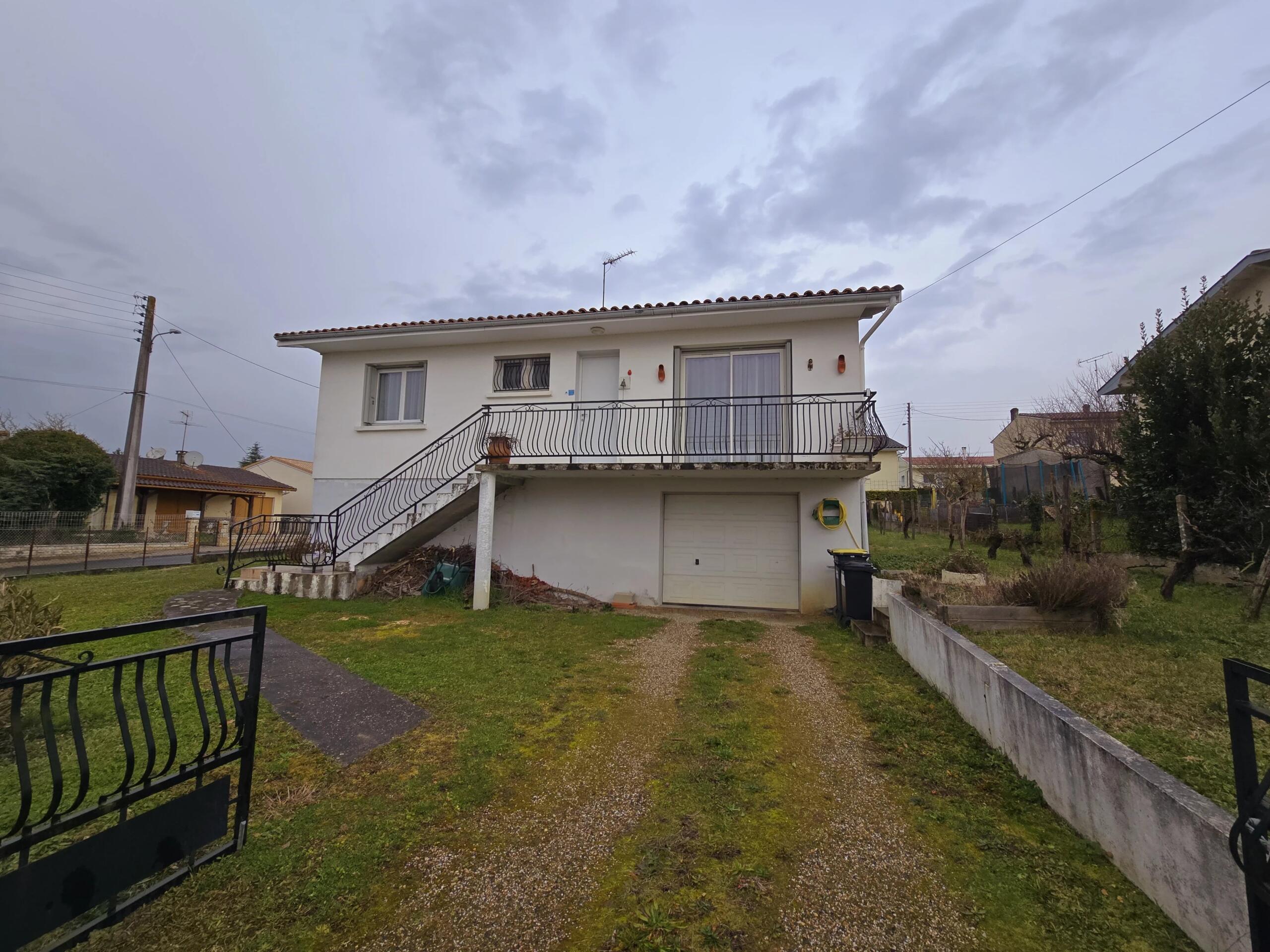 House with garden and agrage, Nouvelle-Aquitaine – France – BVI79558