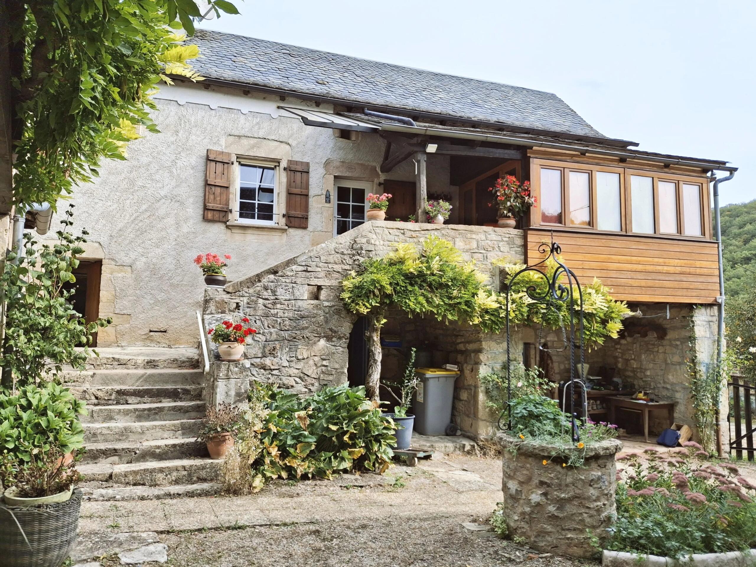 A Ready-to-Enjoy Home with Historic Charm and Renovation Potential, Occitanie – France – BVI87575