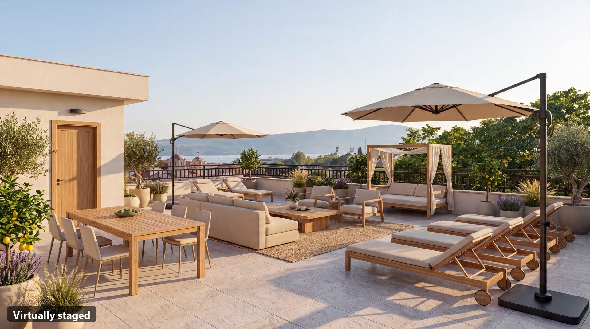 3 bedroom Apartments in Tivat, Tivat Municipality, Montenegro – MRETT-22