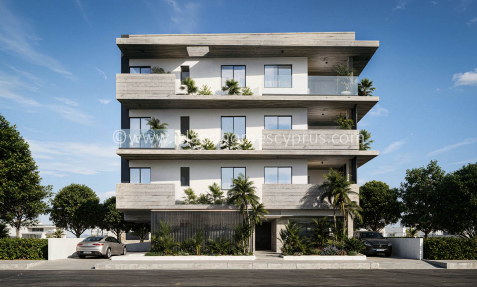 3 bedroom Apartment in Deryneia, Famagusta, Cyprus – OaD101dp