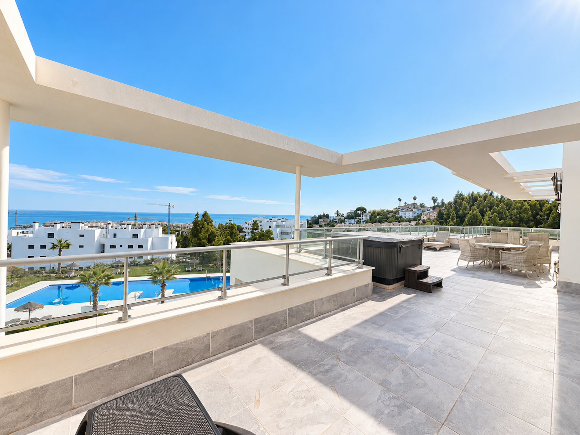 3 bedroom Penthouse in Mijas Costa, Malaga, Spain – 428-05778P