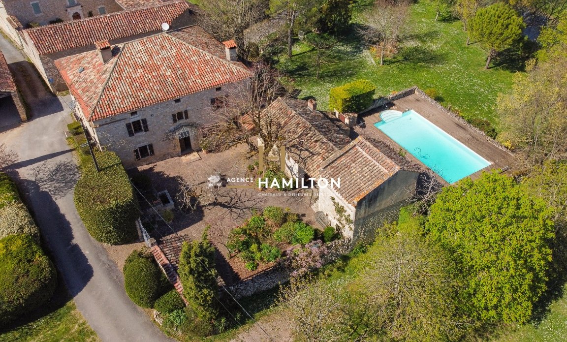 5 bedroom corps de ferme in Cordes Sur Ciel, Tarn, France