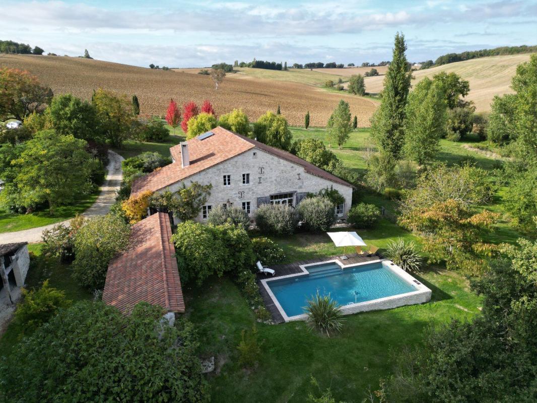 5 bedroom propriete in Saint Mezard, Gers, France