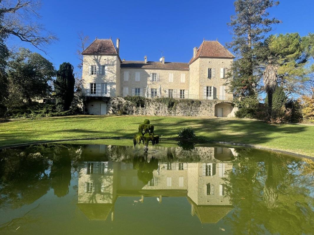 6 bedroom chateau in La Romieu, Gers, France