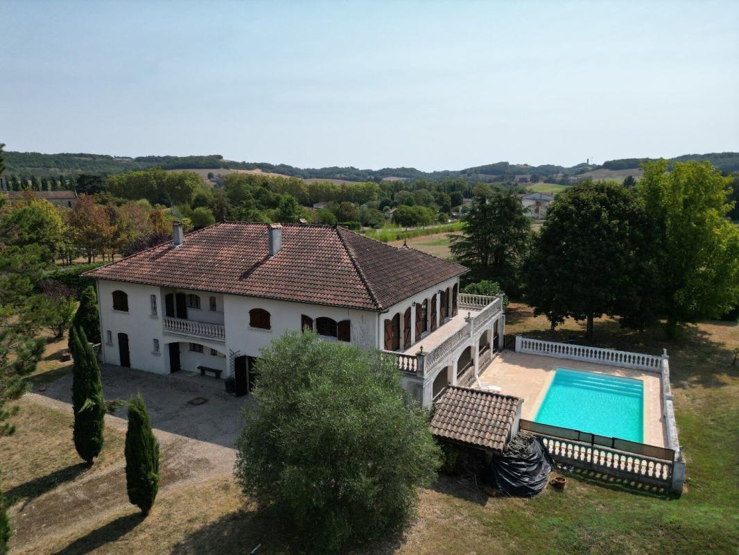 7 bedroom maison recente in Vic Fezensac, Gers, France