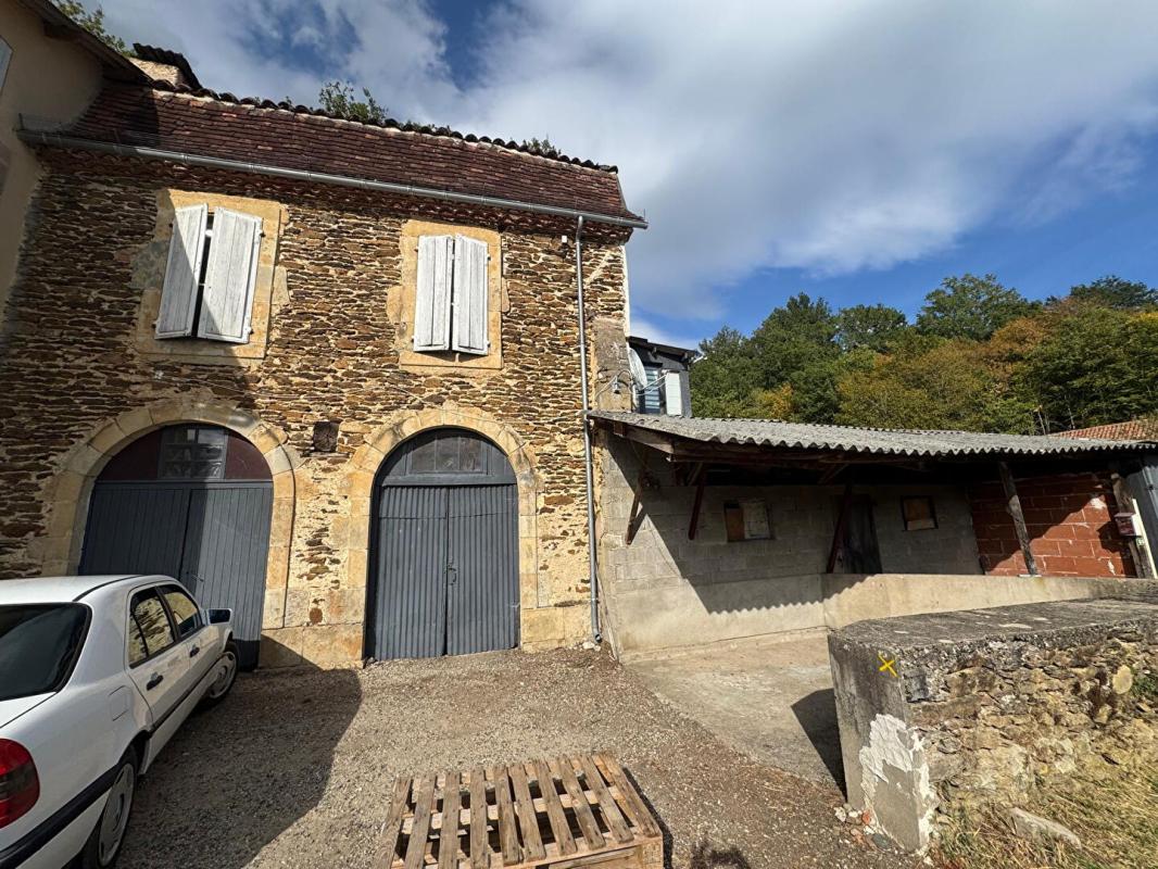 1 bedroom maison a renover in Latouille Lentillac, Lot, France