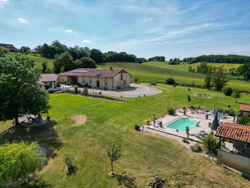 6 bedroom ferme in Marciac, Gers, France