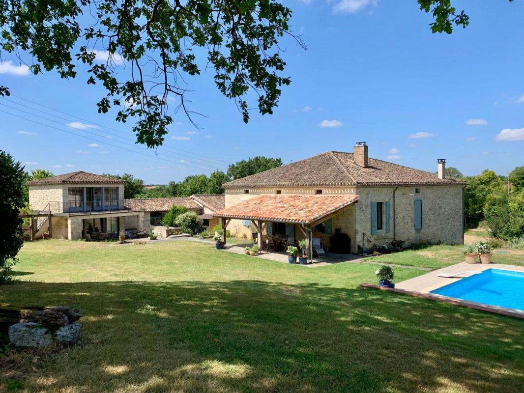 5 bedroom propriete in Saint Clar, Gers, France
