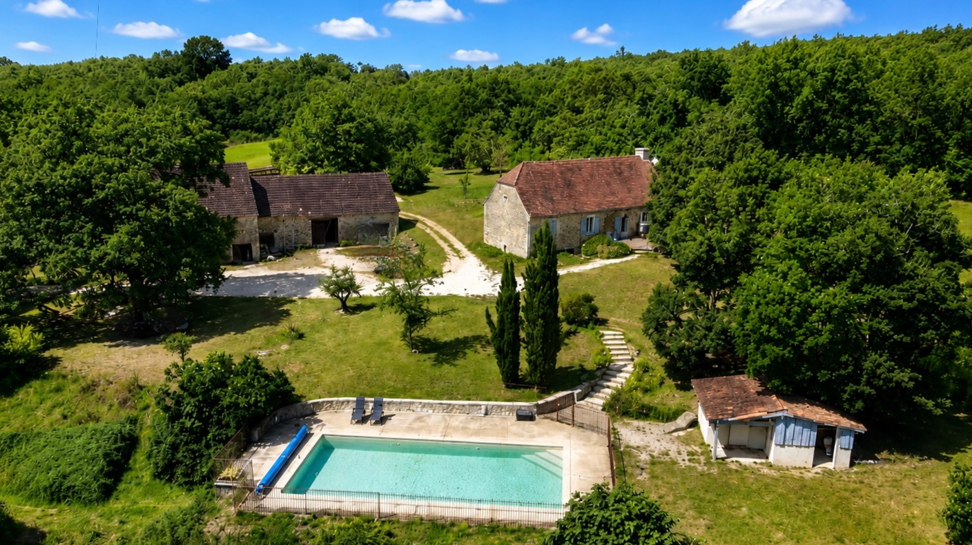 4 bedroom maison in Cressensac, Lot, France