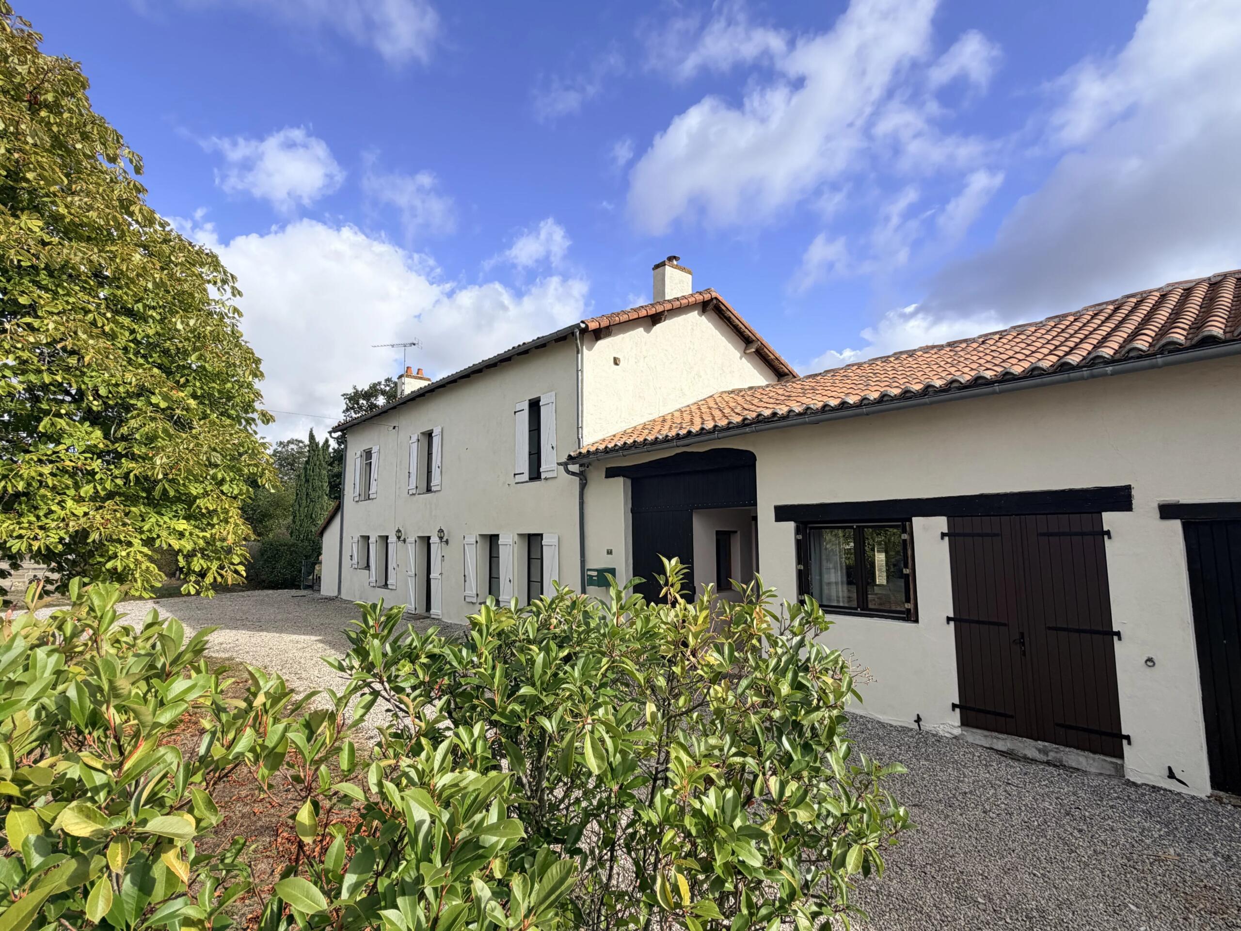 A Wonderful Family Home — Superb Location, Great Pool, Nouvelle-Aquitaine – France – BVI87159