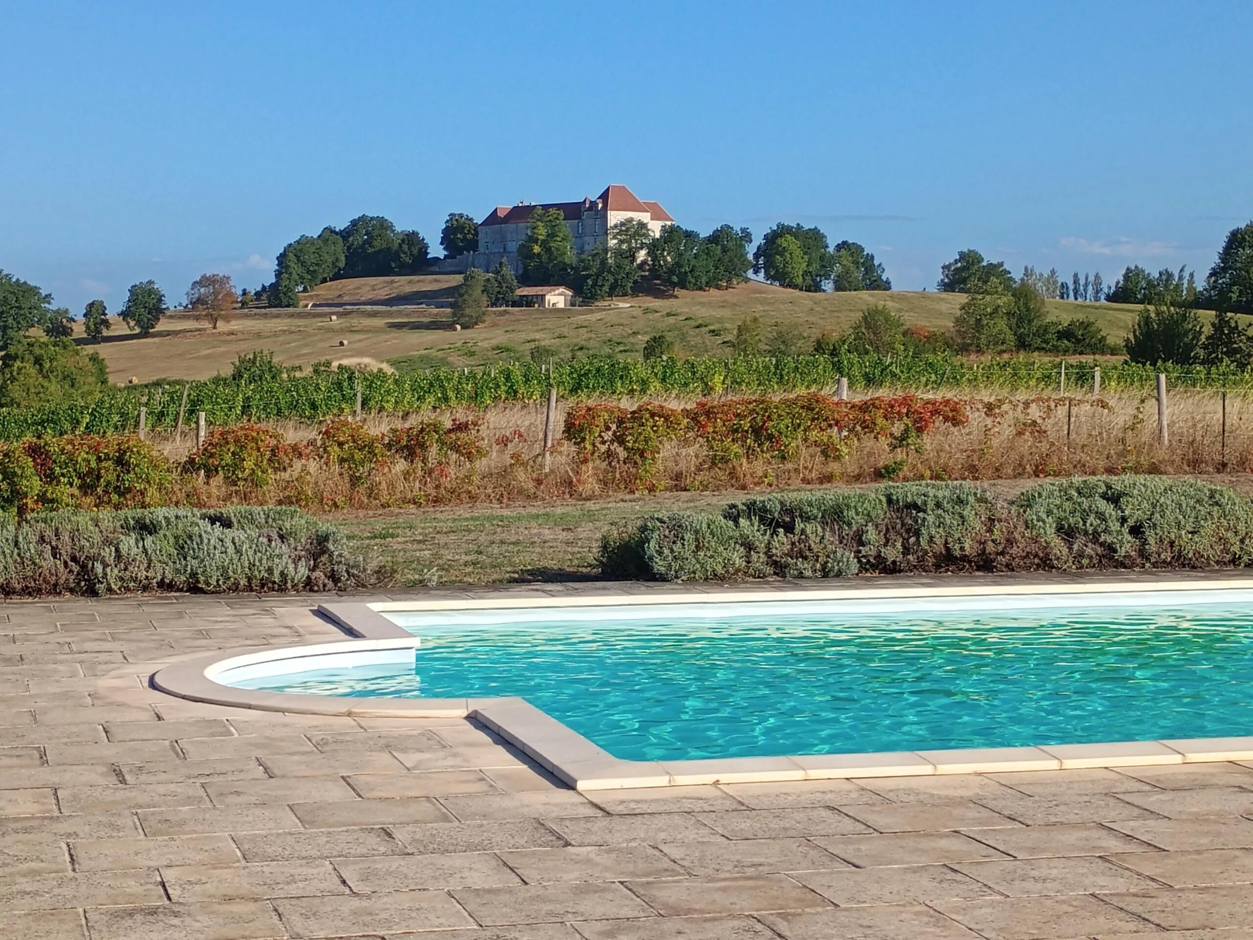 Charming Country Home with Exceptional Barn Conversion Potential, Swimming Pool and Panoramic Views, Nouvelle-Aquitaine – France – BVI86723