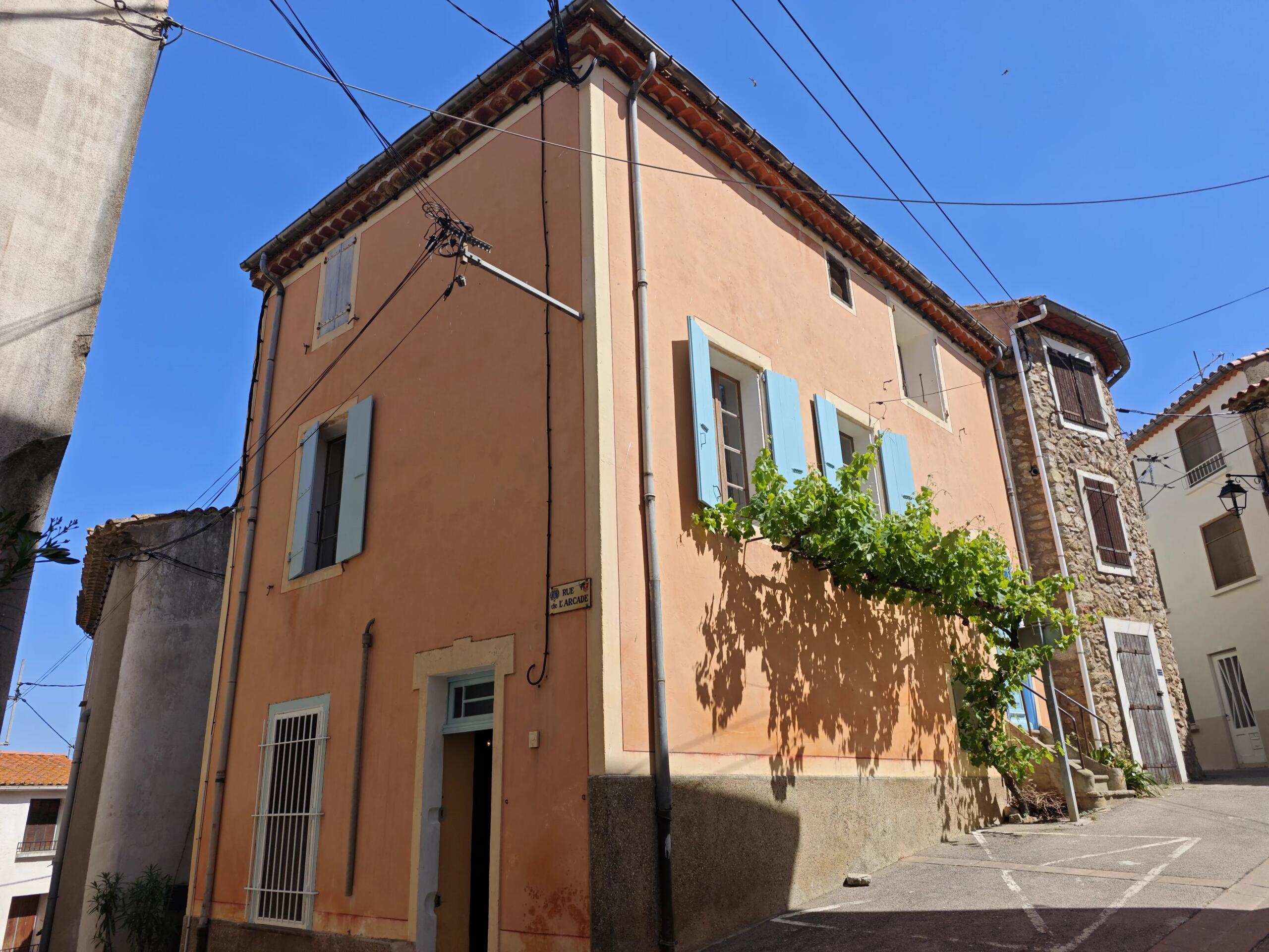 Elegant village house with roof terrace and ground floor apartment, Occitanie – France – BVI85146