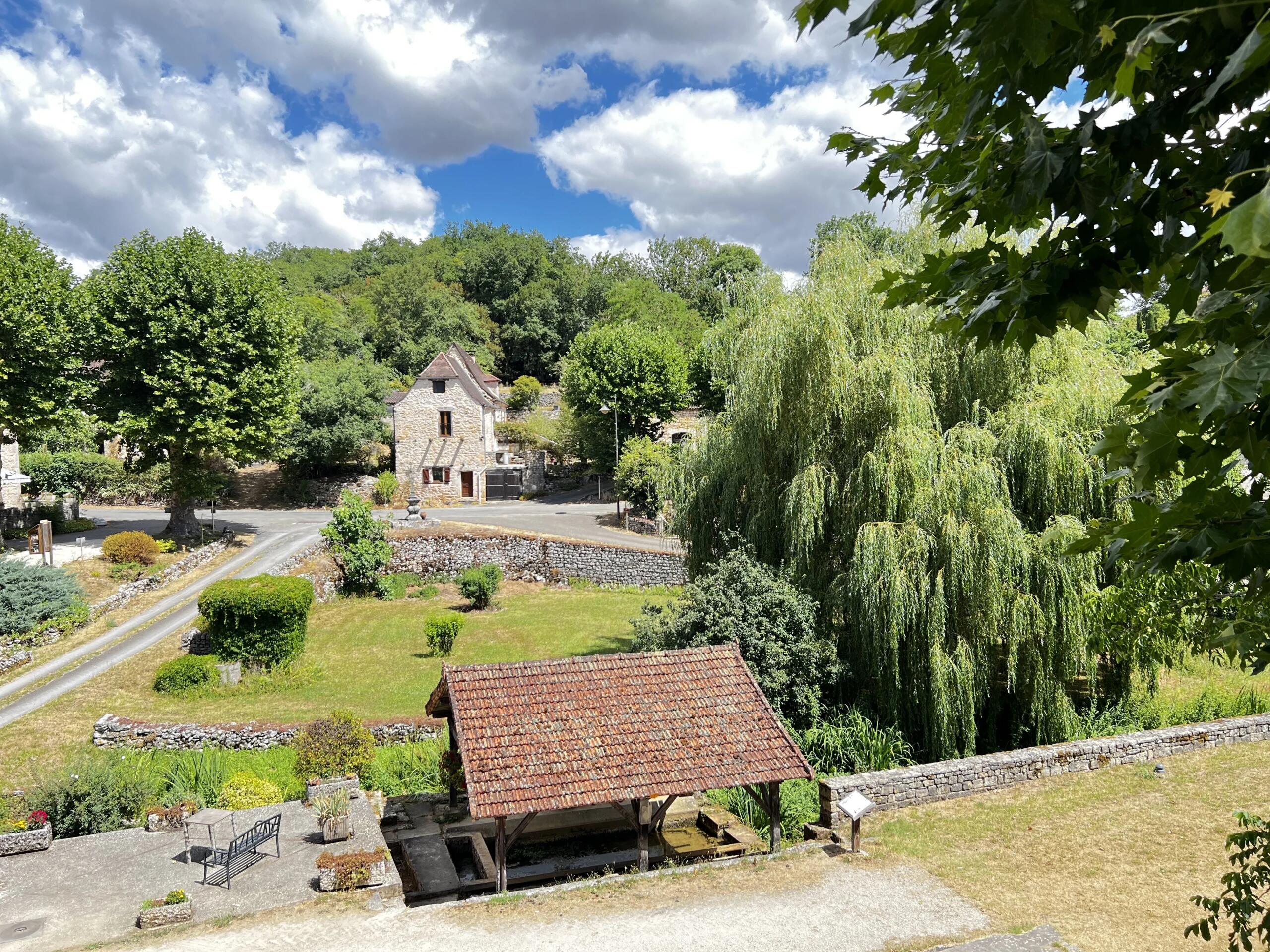 Village house with gite, separate stone barn and garden in the centre of a pretty village, Occitanie – France – BVI75415