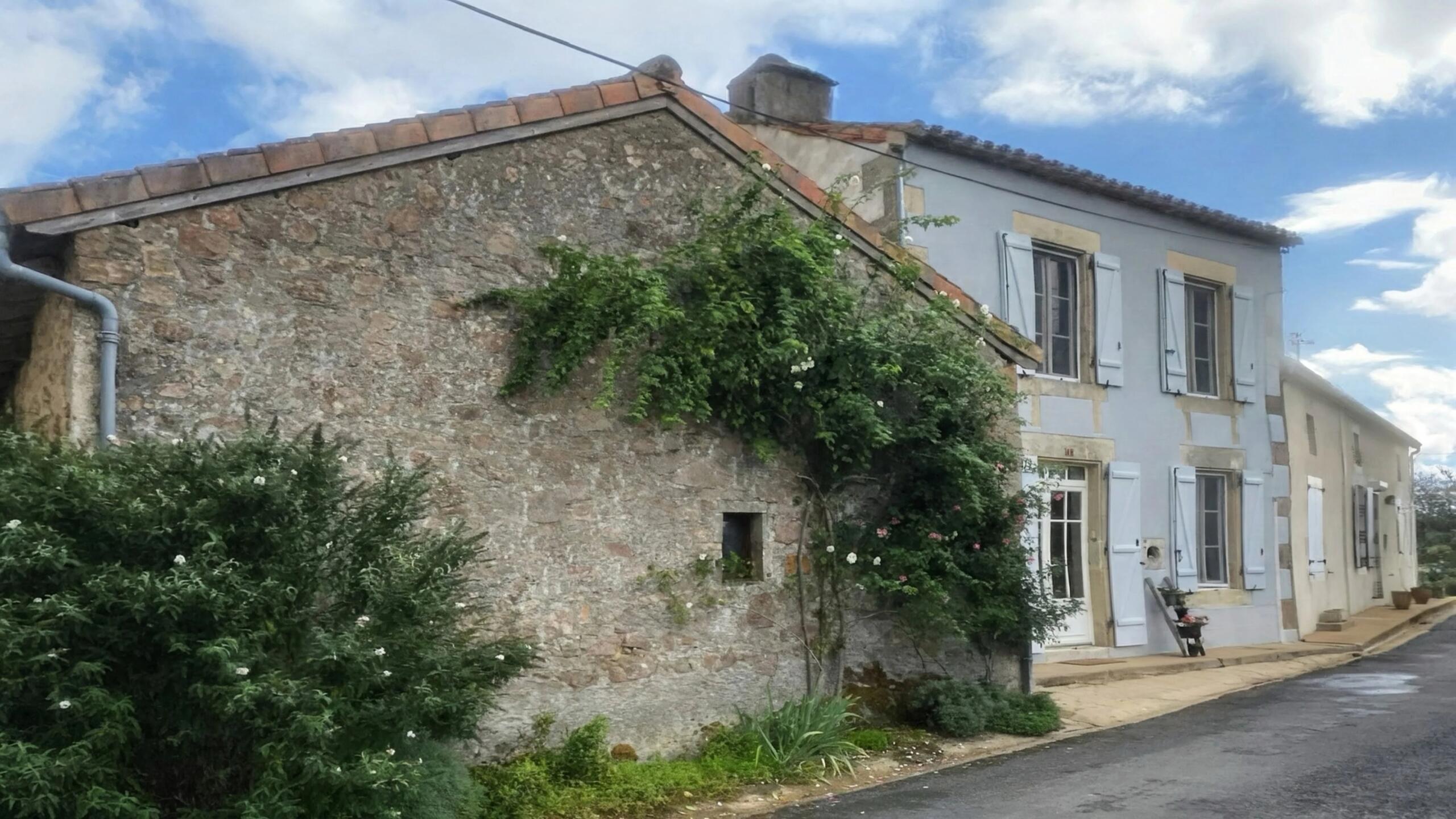 Characterful Country Retreat with Exceptional Potential, Nouvelle-Aquitaine – France – BVI87682