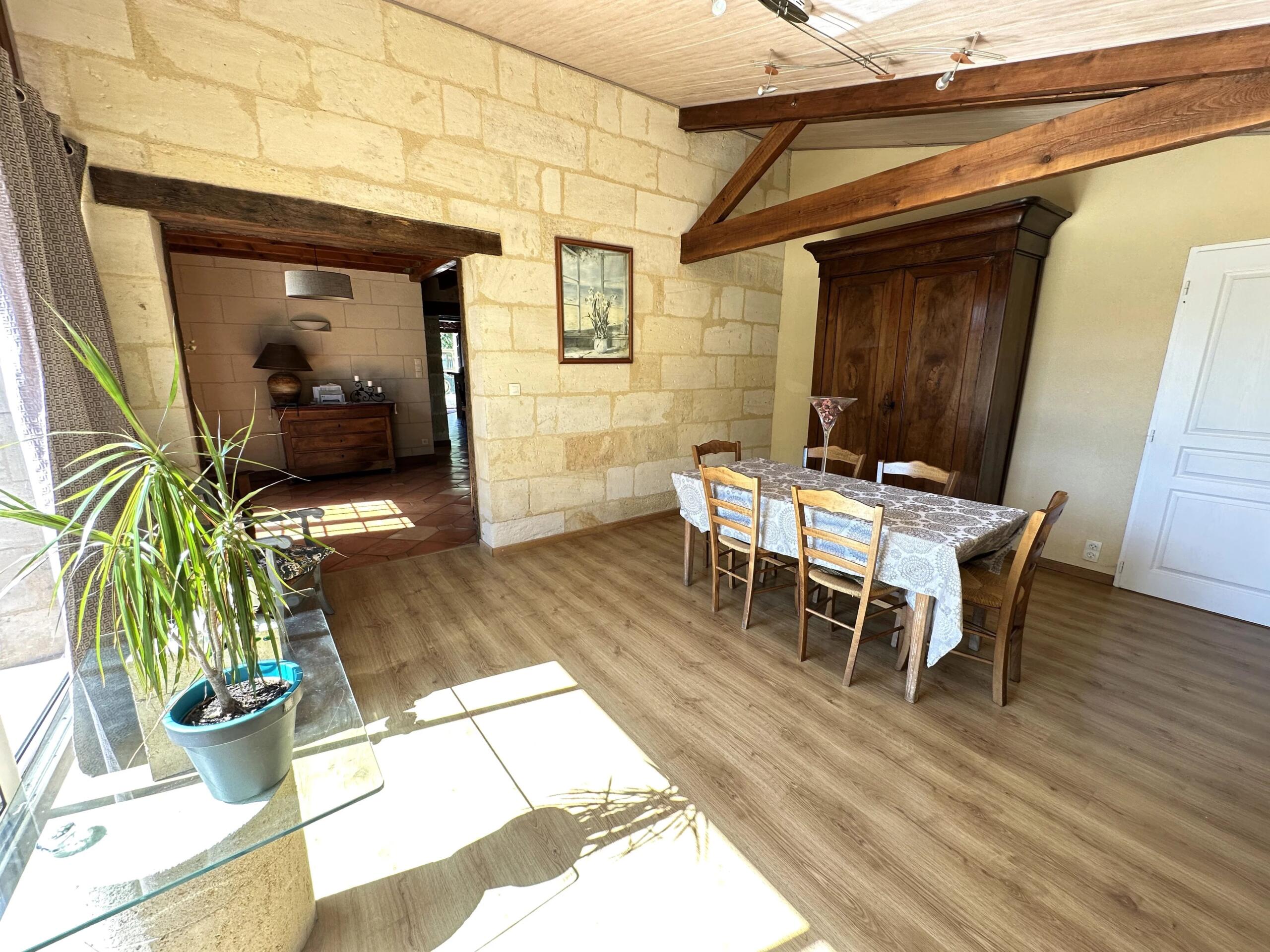 Charming stone property with pool andoutbuilding, near Saint Emilion, Nouvelle-Aquitaine – France – BVI86000