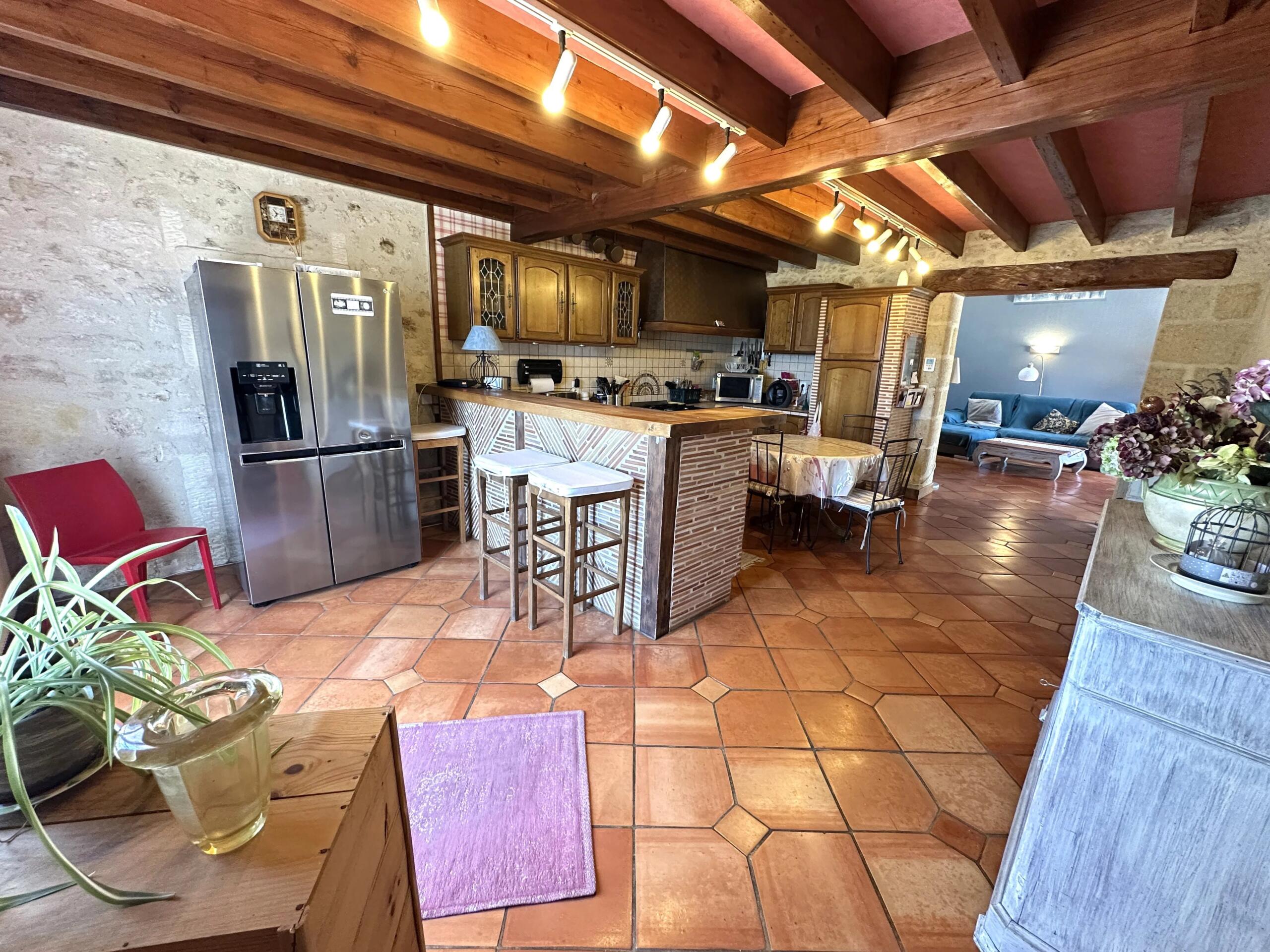 Charming stone property with pool andoutbuilding, near Saint Emilion, Nouvelle-Aquitaine – France – BVI86000