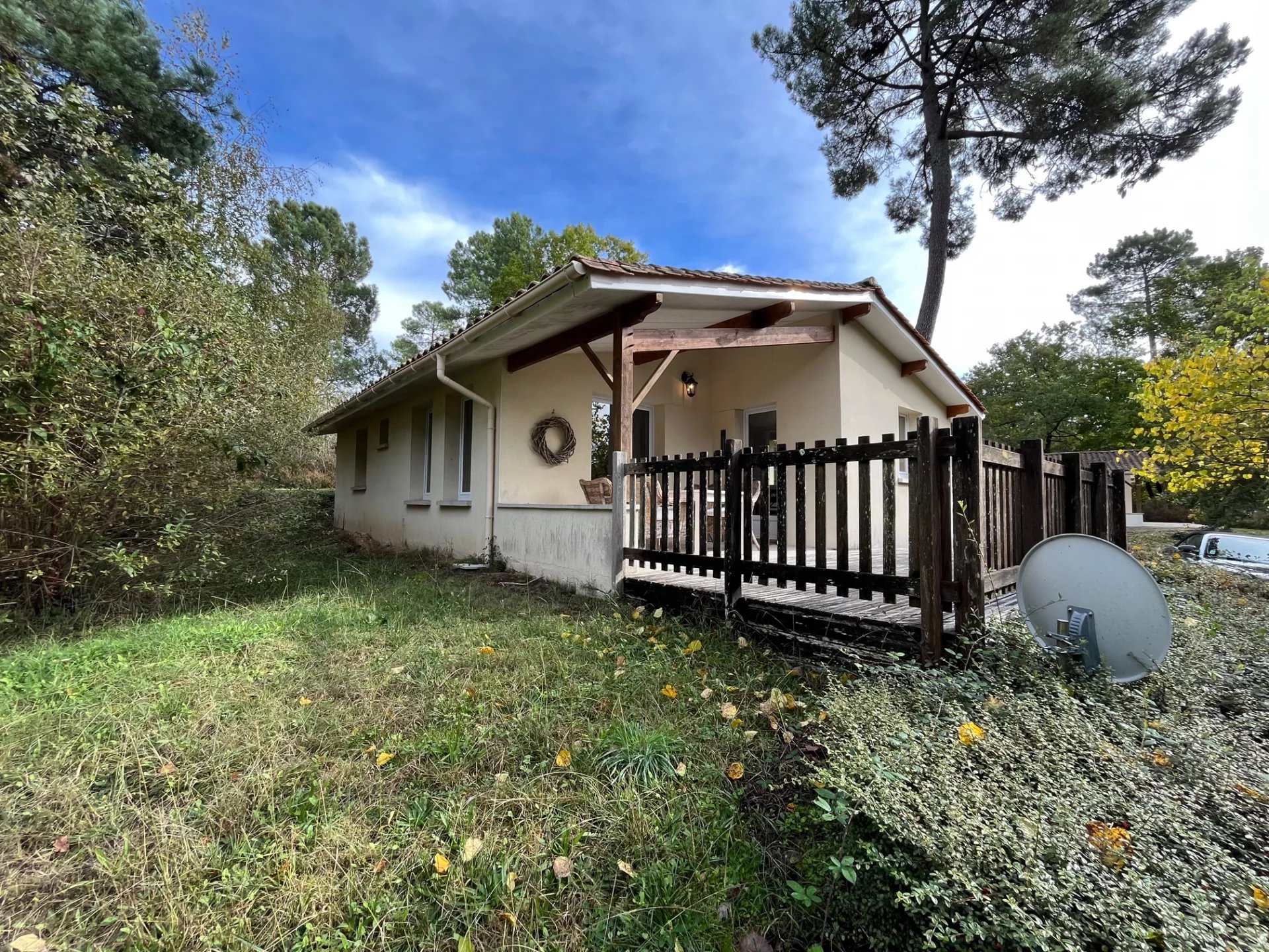 3 bed holiday home with communal pool, close to lake and village, Nouvelle-Aquitaine – France – BVI72760