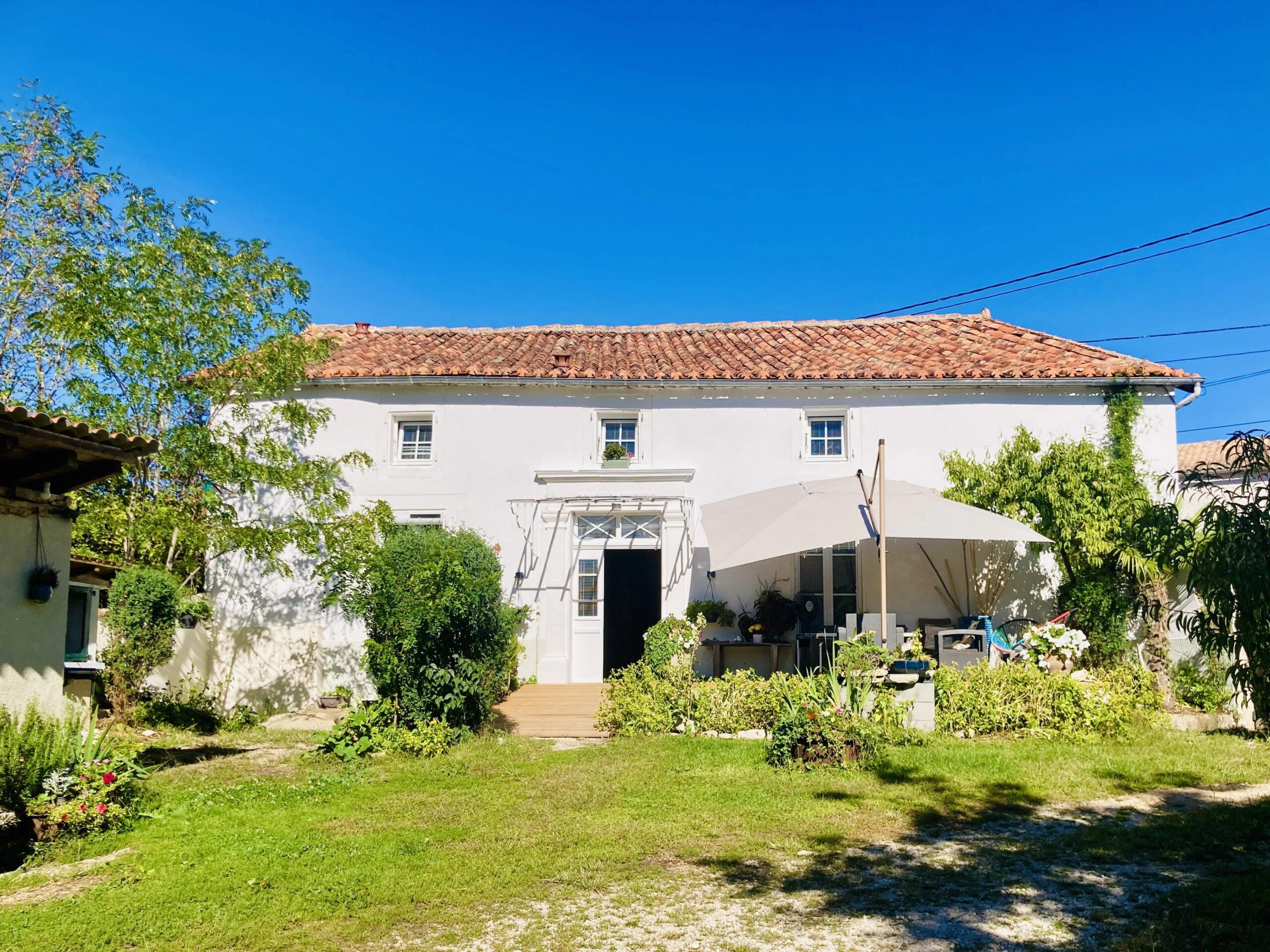 Renovated Character Stone House with Large Garden and Development Potential, Nouvelle-Aquitaine – France – BVI86749