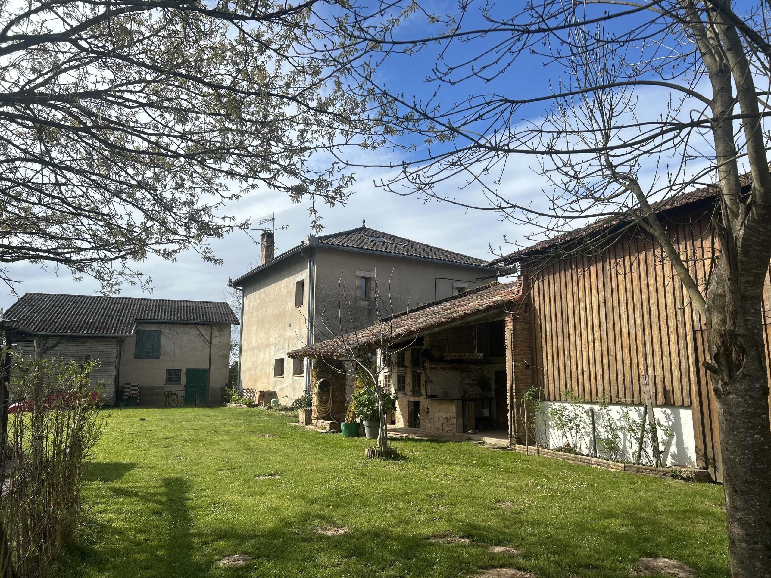 Market Gardening and Homesteading Project on the Banks of the Tarn, 1.5 hectares with Country House, Les Barthes (Tarn-et-Garonne), Occitanie – France – BVI85273