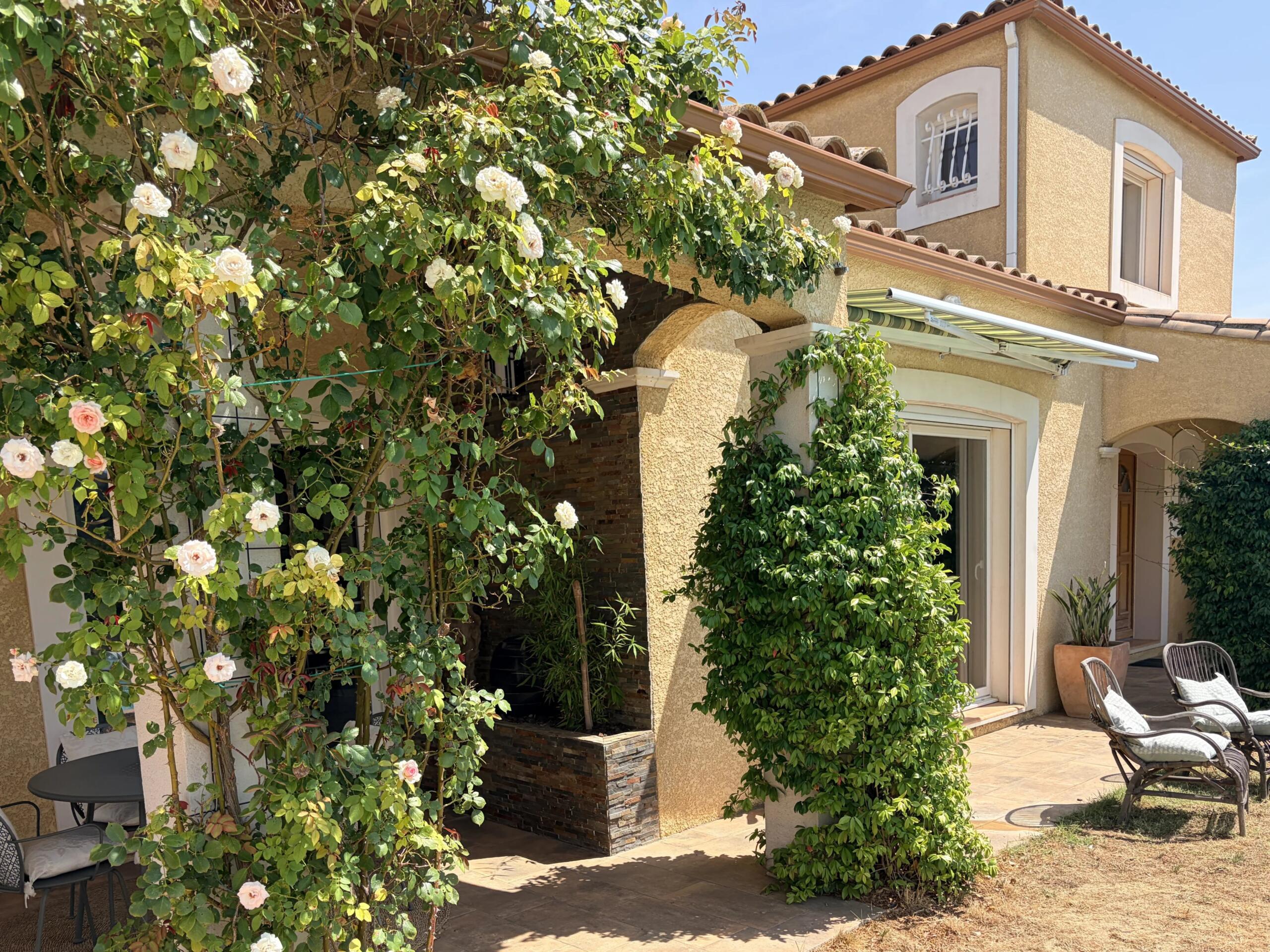 Elegant Mediterranean-style villa close to Lac de la Cavayère and Carcassonne, Occitanie – France – BVI86629