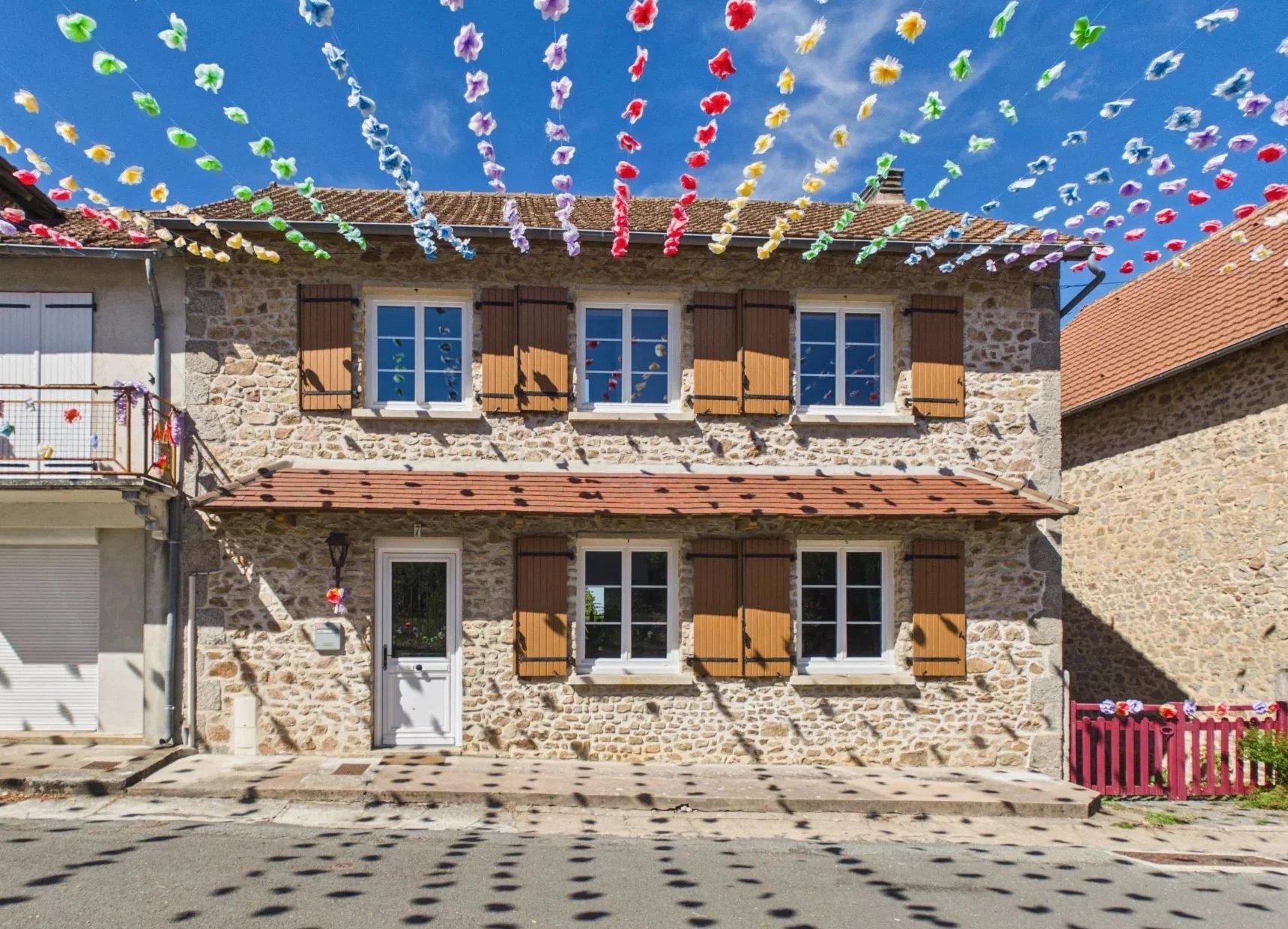 A superb house in a highly sought-after village, Nouvelle-Aquitaine – France – BVI86996