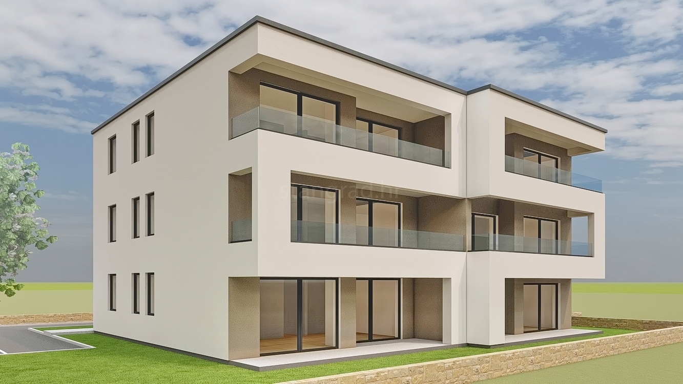 2 bedroom apartment in Dobrinj, Croatia – 103757