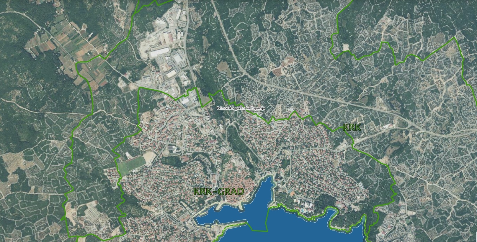 plot in Krk, Croatia – 103753