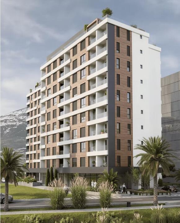 Apartment (47 m² ) with a Sea View in a Modern Residential Complex in Bar (Šušanj)