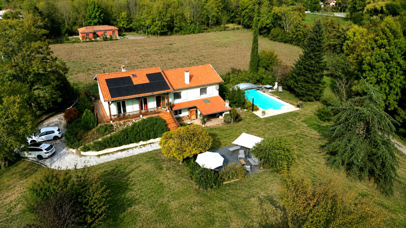 5 bedroom villa in Belesta, Ariège, France