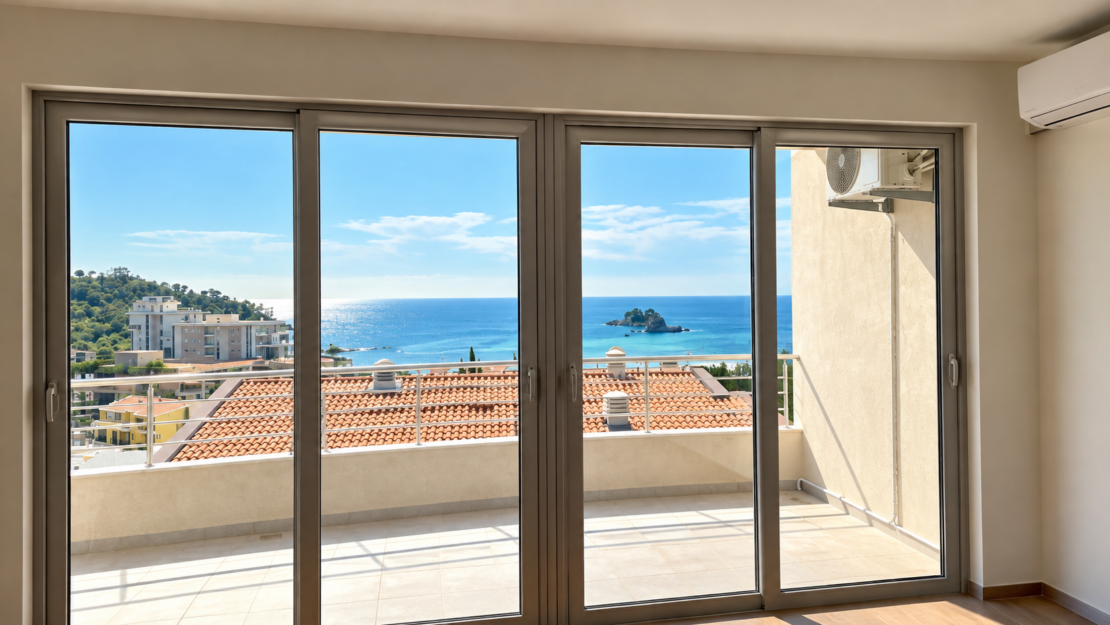 Apartments in the OLIVA VILLAGE residential complex, Petrovac – Montenegro