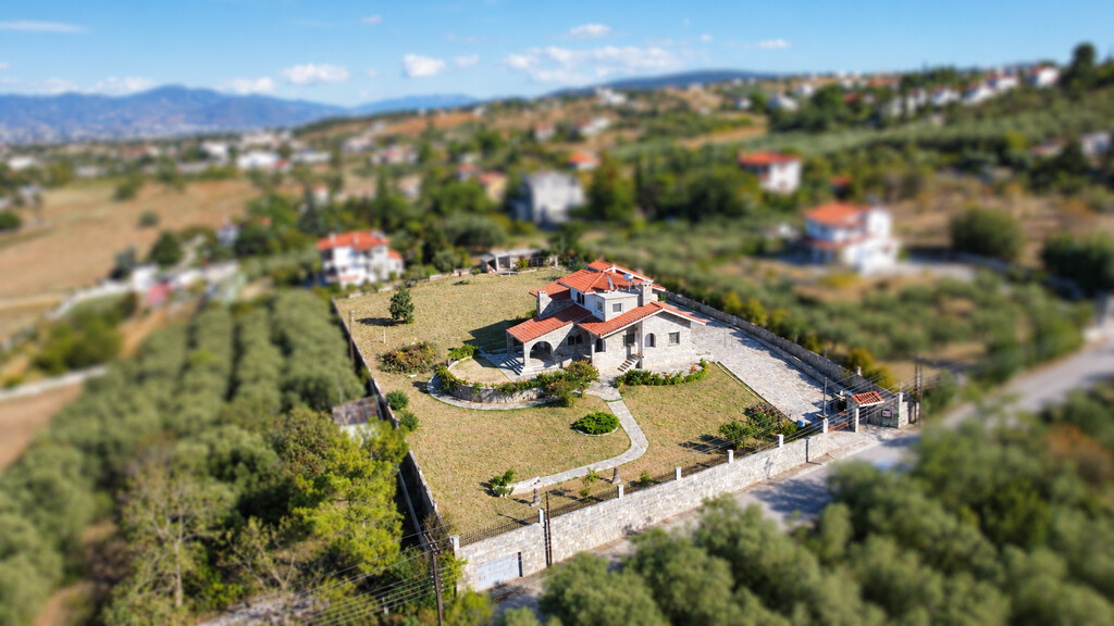 Detached house in Thermi, Thessaloniki – Suburbs, Greece – 66942