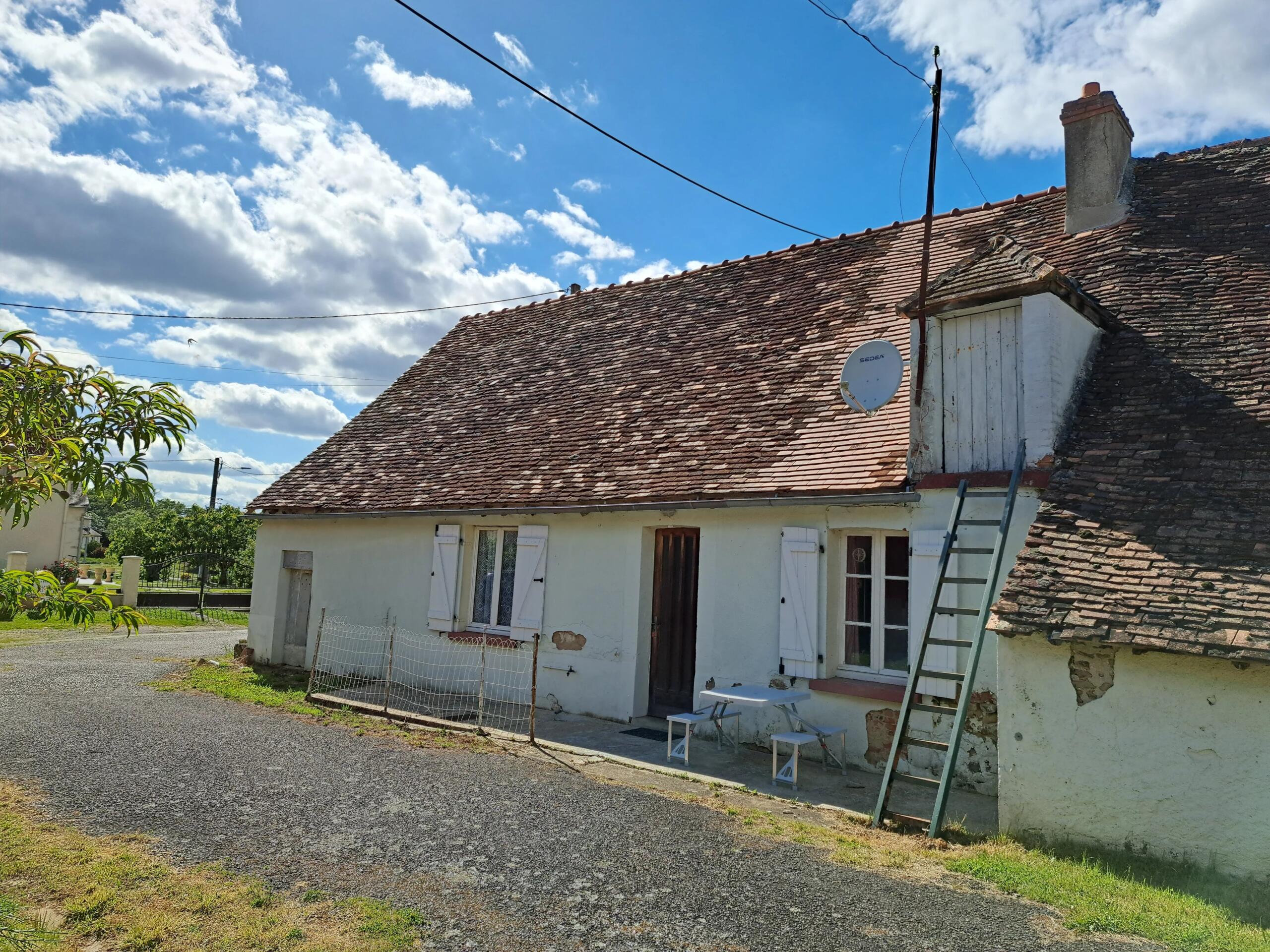 Charming home with great potential, Centre-Val de Loire – France – BVI74980
