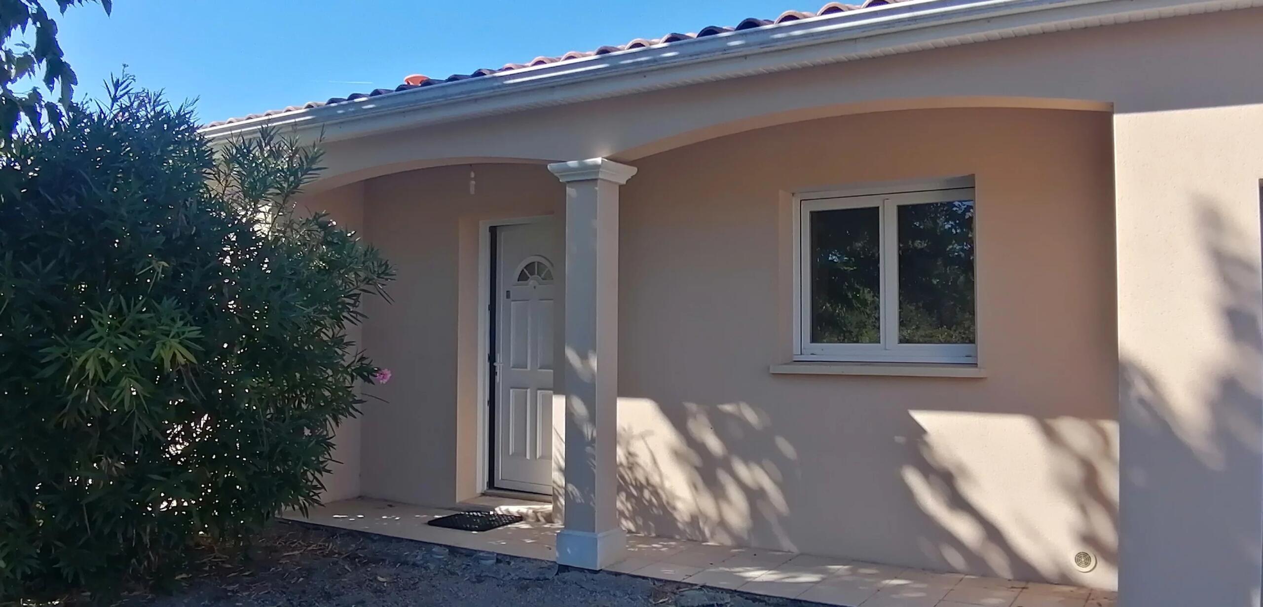 Modern detached house with a garden and garage, Nouvelle-Aquitaine – France – BVI87596